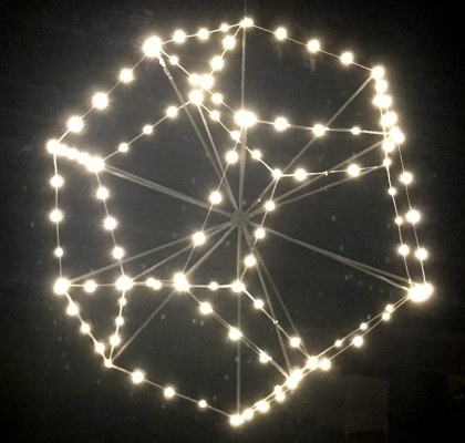 dodecahedron lights