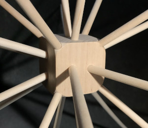 dodecahedron spokes