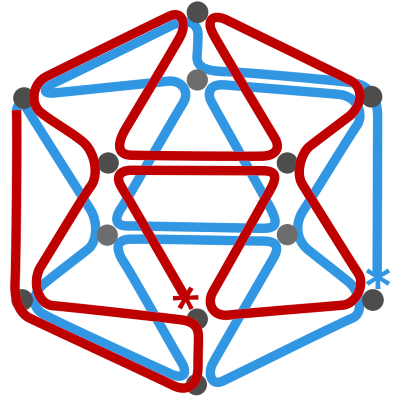 icosahedron path