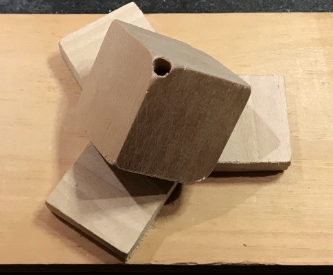 cube jig with cube