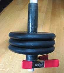 weights on pendulum