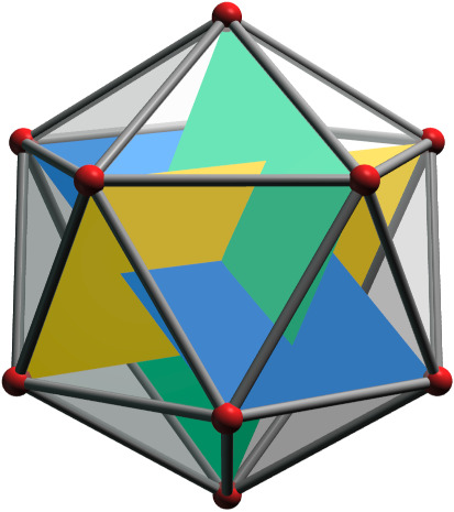 icosahedron verts