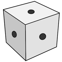octahedron cube holes